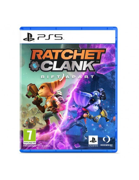 Videogioco Playstation 9826095 PLAYSTATION 5 Ratchet & Clank: Rift Apa
