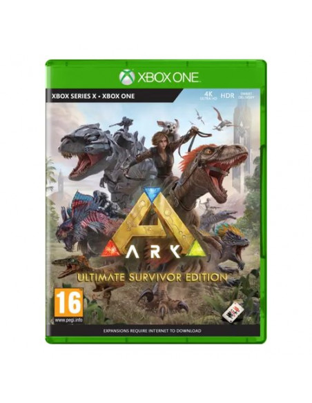 Videogioco Solutions2Go 1073816 XBOX Ark: Ultimate Survivor Edition