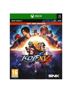 Videogioco SNK 1070877 XBOX The King Of Fighters Xv Day One Edition