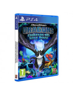Videogioco Outright Games 115764 PLAYSTATION 4 Dreamworks Dragons: Leg