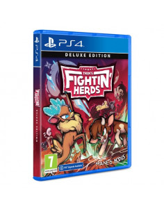 Videogioco Maximum Games MGI TFH PS4 EU PLAYSTATION 4 Them'S Fightin'