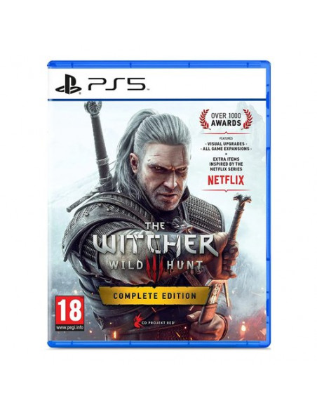 Videogioco Bandai Namco 115095 PLAYSTATION 5 The Witcher 3 Wild Hunt C