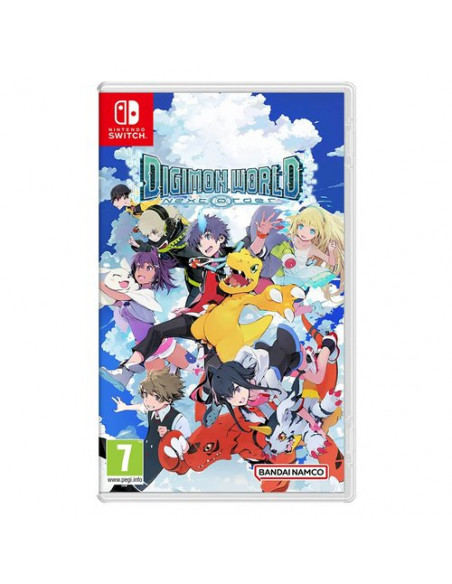 Videogioco Bandai Namco 115129 SWITCH Digimon World Next Order