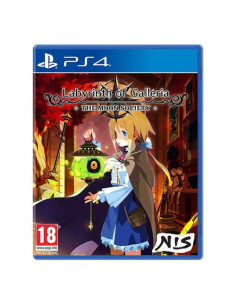 Videogioco Nis America 1104665 PLAYSTATION 4 Labyrinth Of Galleria The