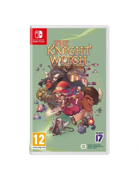 Videogioco Fireshine Games 1120152 SWITCH The Knight Witch Deluxe Edit