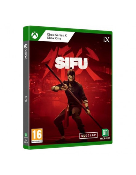 Videogioco Microids 1120981 XBOX SERIES Sifu
