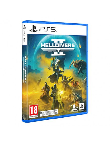 Videogioco Playstation 1000040850 PLAYSTATION 5 Helldivers 2