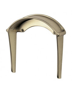 Tettuccio pulsantiera Alubox 50PLTP OL SERIE ANTICA Ottone lucido