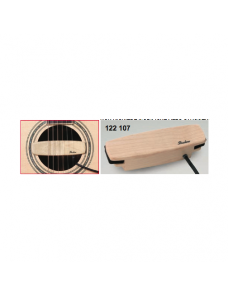 Trasduttore chitarra Shadow 122107 Sh 330 Acoustic Single Coil Pickup