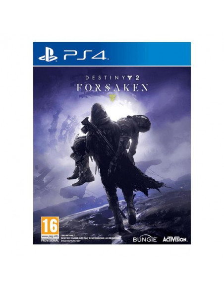 Activision Destiny 2: Forsaken, PS4 videogioco PlayStation 4 Complete ITA