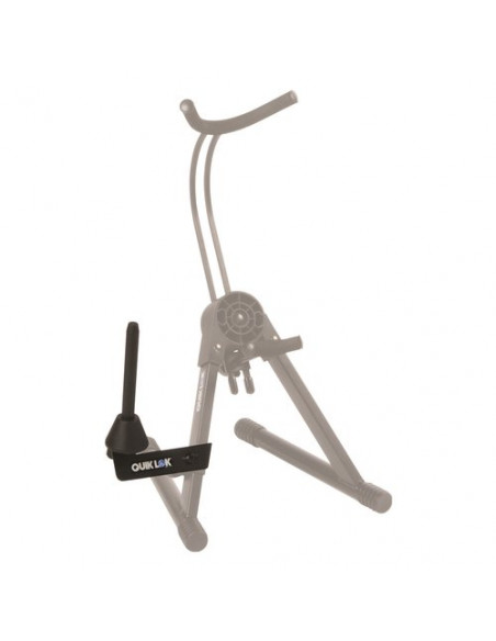 Supporto clarinetto Quiklok 10 01102 Wi 992 Aggiuntivo Black