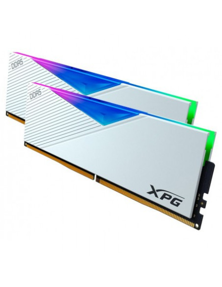 ADATA RAM GAMING LANCER RGB 16GB DDR5 7200MHZ 1,4V WHITE