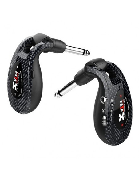 Sistema wireless chitarra e basso Xvive U2 Complete System Carbon