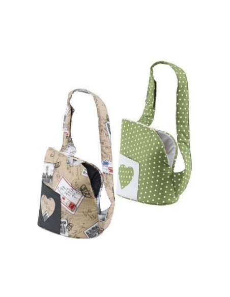 Trasportino animali Ferplast 82296099 Bijoux Assortito