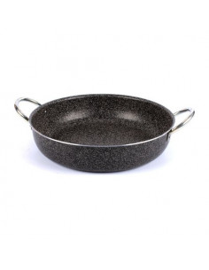 Tegame Valsecchi 263369 BIG STONE Nero