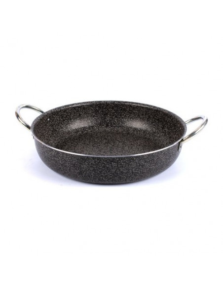 Tegame Valsecchi 263369 BIG STONE Nero