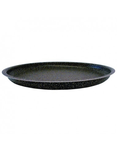 Teglia forno Valsecchi 514362 BIG STONE Pizza Nero
