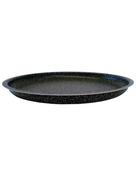 Teglia forno Valsecchi 514362 BIG STONE Pizza Nero