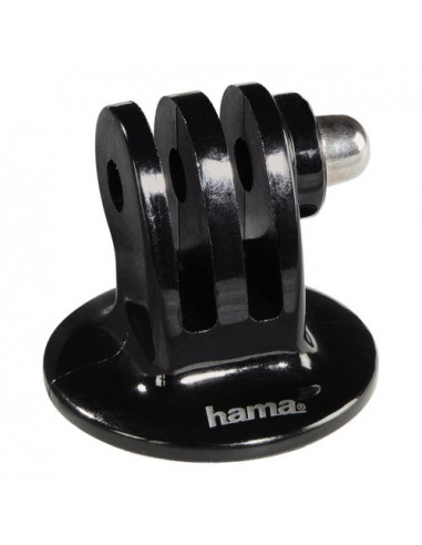 Adattatore action cam Hama 00004354 Attacco Treppiede 1 4 Black Black