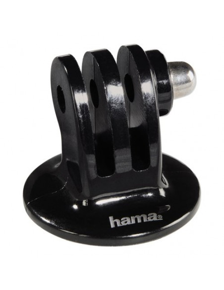 Adattatore action cam Hama 00004354 Attacco Treppiede 1 4 Black Black