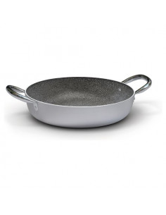 Tegame Ballarini 6908 28 SERIE 6900 Alluminato e Nero