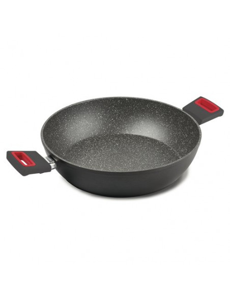 Tegame Ghidini Cipriano 2282 VIVÃ Grigio e Rosso