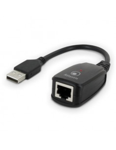 ADATTATORE ATLANTIS A02-UTL20 USB  PORTA LAN Fast Ethernet 10/100Mbit - Compatibile con Windows