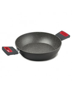 Tegame Ghidini Cipriano 2256 VIVÃ Grigio e Rosso