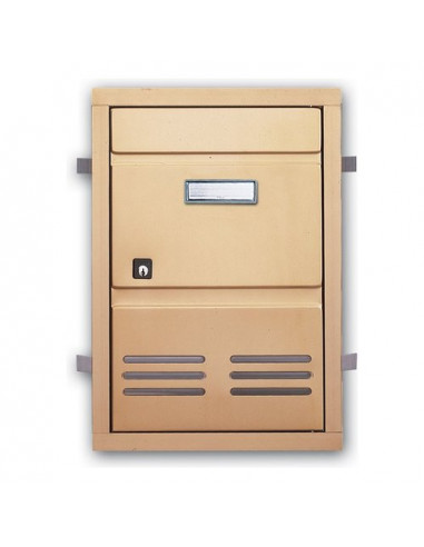Sportello Alubox 17SC2 BR Bronzo