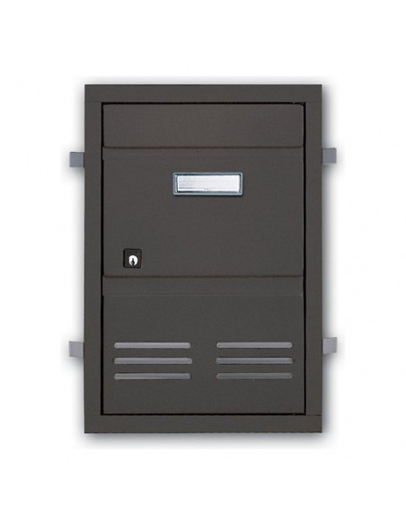 Sportello Alubox 17SC2 VRGH Grigio ghisa