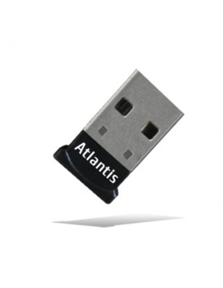 ADATTATORE ATLANTIS P008-USB06H Mini Bluetooth 4.0+EDR CLASSE-2 Connessione wireless a 2,1Mbps-Supporto dual mode Bluetooth 3.0