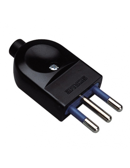 Spina elettrica Poly Pool PP0457 1 Nero