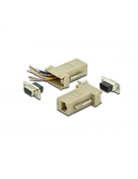 ADATTATORE DB9 RJ45