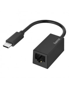 Adattatore di rete Hama 00200322 Usb Type C Black Black