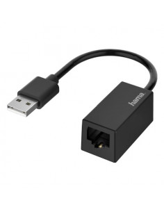 Adattatore di rete Hama 00200324 Type A Black Black