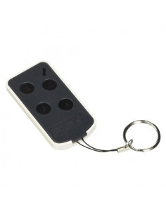 Telecomando programmabile Bravo 90502176 DOORX Apricancello Nero