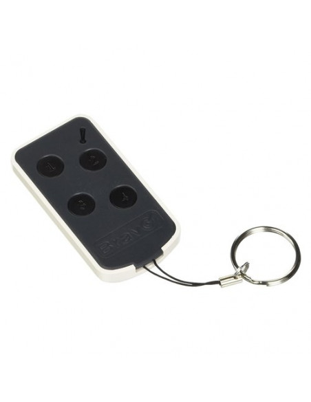 Telecomando programmabile Bravo 90502176 DOORX Apricancello Nero