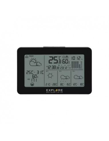 Stazione barometrica Explore Scientific SMART Wsh4103 Black
