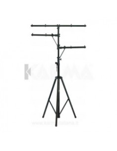 Supporto faretti Karma Tl 302K Black