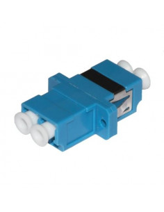 ADATTATORE FIBRA OTTICA LC/LC SINGLEMODE DUPLEX