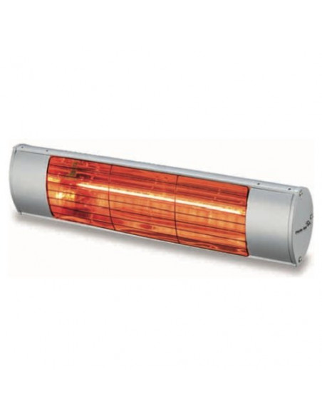 Stufa infrarossi Kemper 65437kW15 SOLEADO Elektric Silver