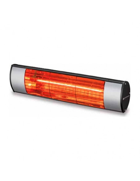 Stufa infrarossi Kemper 65437KW20 SOLEADO Elektrik Silver