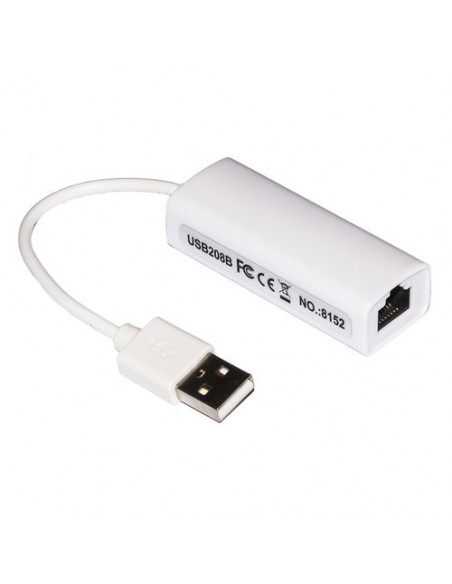 ADATTATORE LINK DA USB 2.0 A RJ45 PER RETE 10/100