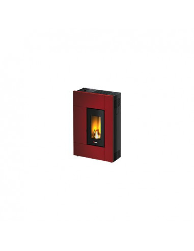 Stufa pellet Cadel 7019583 SPIRIT 5 Rosso