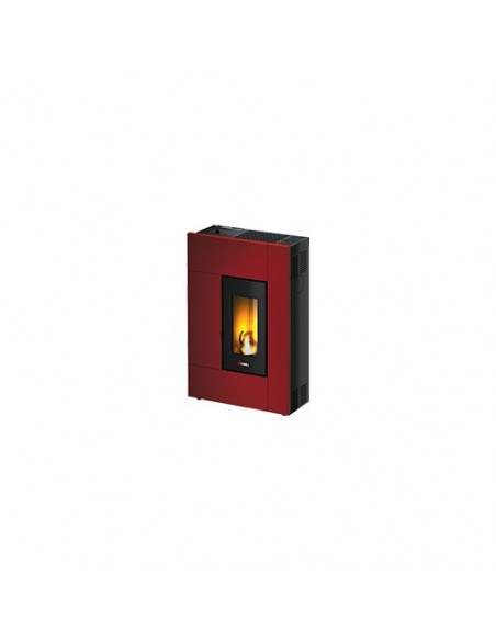 Stufa pellet Cadel 7019583 SPIRIT 5 Rosso