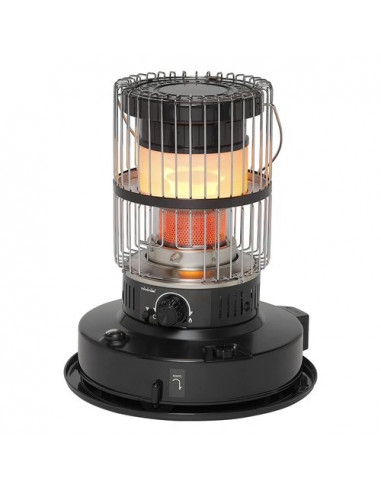 Stufa a paraffina Toyotomi KR 47 OUTDOOR HEATING Black
