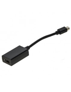 ADATTATORE LINK MINI DISPLAYPORT TO HDMI, M/F, NERO, LKADAT16N