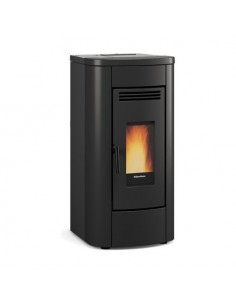 Stufa pellet Extraflame 1286802 KLAUDIA 5.0 Nero