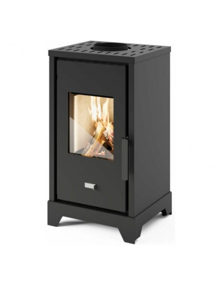 Stufa legna Punto Fuoco 9016052900 LELA Nero
