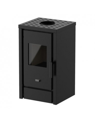Stufa legna Punto Fuoco 9016050000 FILIPA Nero